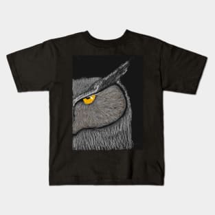 Hoo's Watching You! Kids T-Shirt